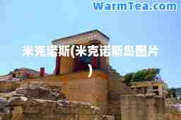 米克诺斯(米克诺斯岛图片)