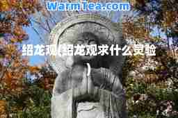 绍龙观(绍龙观求什么灵验)