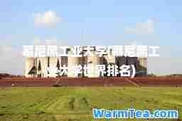 慕尼黑工业大学(慕尼黑工业大学世界排名)
