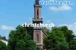 christchurch