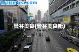 曼谷美食(曼谷美食街)
