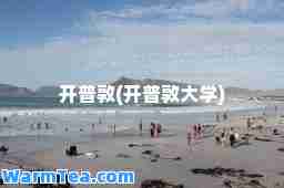 开普敦(开普敦大学)