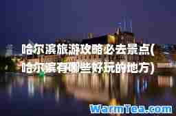 哈尔滨旅游攻略必去景点(哈尔滨有哪些好玩的地方)