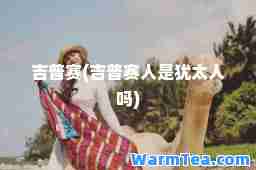 吉普赛(吉普赛人是犹太人吗)
