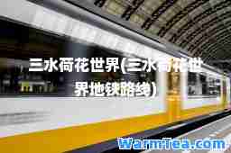 三水荷花世界(三水荷花世界地铁路线)