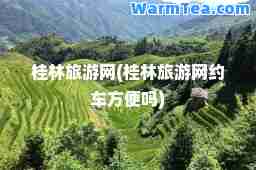 桂林旅游网(桂林旅游网约车方便吗)