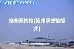 扬州双博馆(扬州双博馆简介)