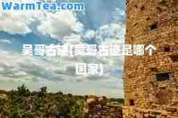 吴哥古迹(吴哥古迹是哪个国家)