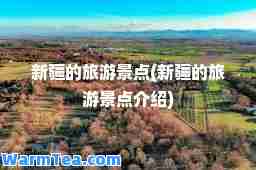新疆的旅游景点(新疆的旅游景点介绍)