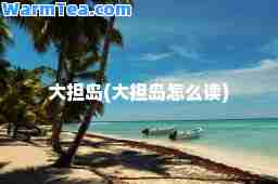 大担岛(大担岛怎么读)