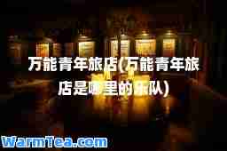 青年旅店(青年旅店是哪里的乐队)