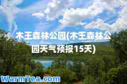 木王森林公园(木王森林公园天气预报15天)