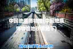 中国地质博物馆(中国地质博物馆地铁哪站下)