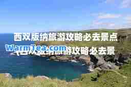 西双版纳旅游攻略必去景点(西双版纳旅游攻略必去景点地图)