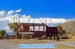 格林东方酒店(环县格林东方酒店)