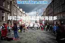 呼和浩特(呼和浩特海拔多少米高)