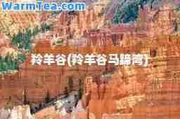 羚羊谷(羚羊谷马蹄湾)