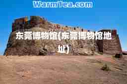 东莞博物馆(东莞博物馆地址)