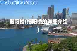 揭阳楼(揭阳楼的详细介绍)