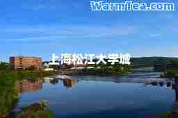 上海松江大学城