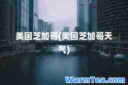 美国芝加哥(美国芝加哥天气)