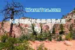 长泰旅游(长泰旅游景点)