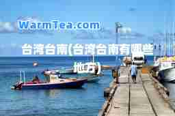 台南(台南有哪些地方)