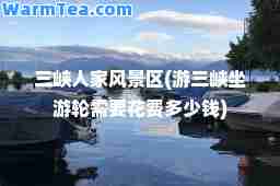 三峡人家风景区(游三峡坐游轮需要花费多少钱)