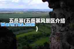 五岳寨(五岳寨风景区介绍)