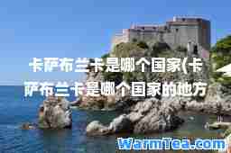 卡萨布兰卡是哪个国家(卡萨布兰卡是哪个国家的地方)