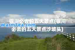 银川必去的五大景点(银川必去的五大景点沙坡头)