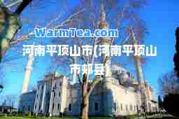河南平顶山市(河南平顶山市郏县)