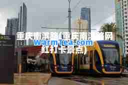 重庆南滨路(重庆南滨路网红打卡景点)