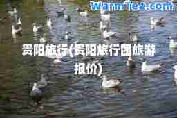贵阳旅行(贵阳旅行团旅游报价)