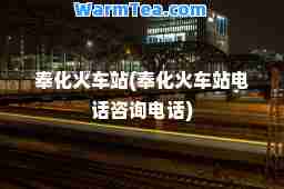 奉化火车站(奉化火车站电话咨询电话)