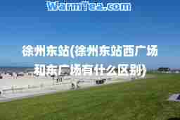 徐州东站(徐州东站西广场和东广场有什么区别)