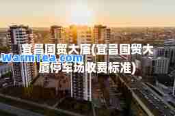 宜昌国贸大厦(宜昌国贸大厦停车场收费标准)