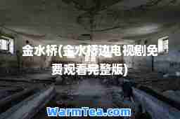 金水桥(金水桥边电视剧免费观看完整版)