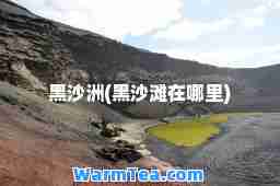 黑沙洲(黑沙滩在哪里)