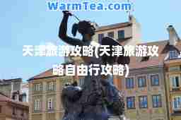 天津旅游攻略(天津旅游攻略自由行攻略)