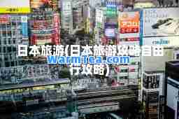 日本旅游(日本旅游攻略自由行攻略)