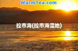 拉市海(拉市海湿地)