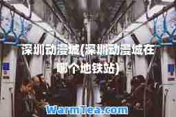 深圳动漫城(深圳动漫城在哪个地铁站)