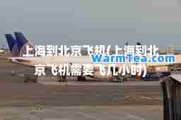 上海到北京飞机(上海到北京飞机需要飞几小时)