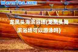 龙凤头海滨浴场(龙凤头海滨浴场可以游泳吗)