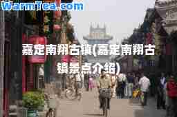 嘉定南翔古镇(嘉定南翔古镇景点介绍)