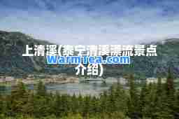 上清溪(泰宁清溪漂流景点介绍)