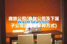 商旅公司(商旅公司及下属子公司应采取多种方式)