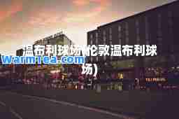 温布利球场(伦敦温布利球场)