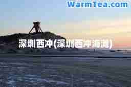 深圳西冲(深圳西冲海滩)
